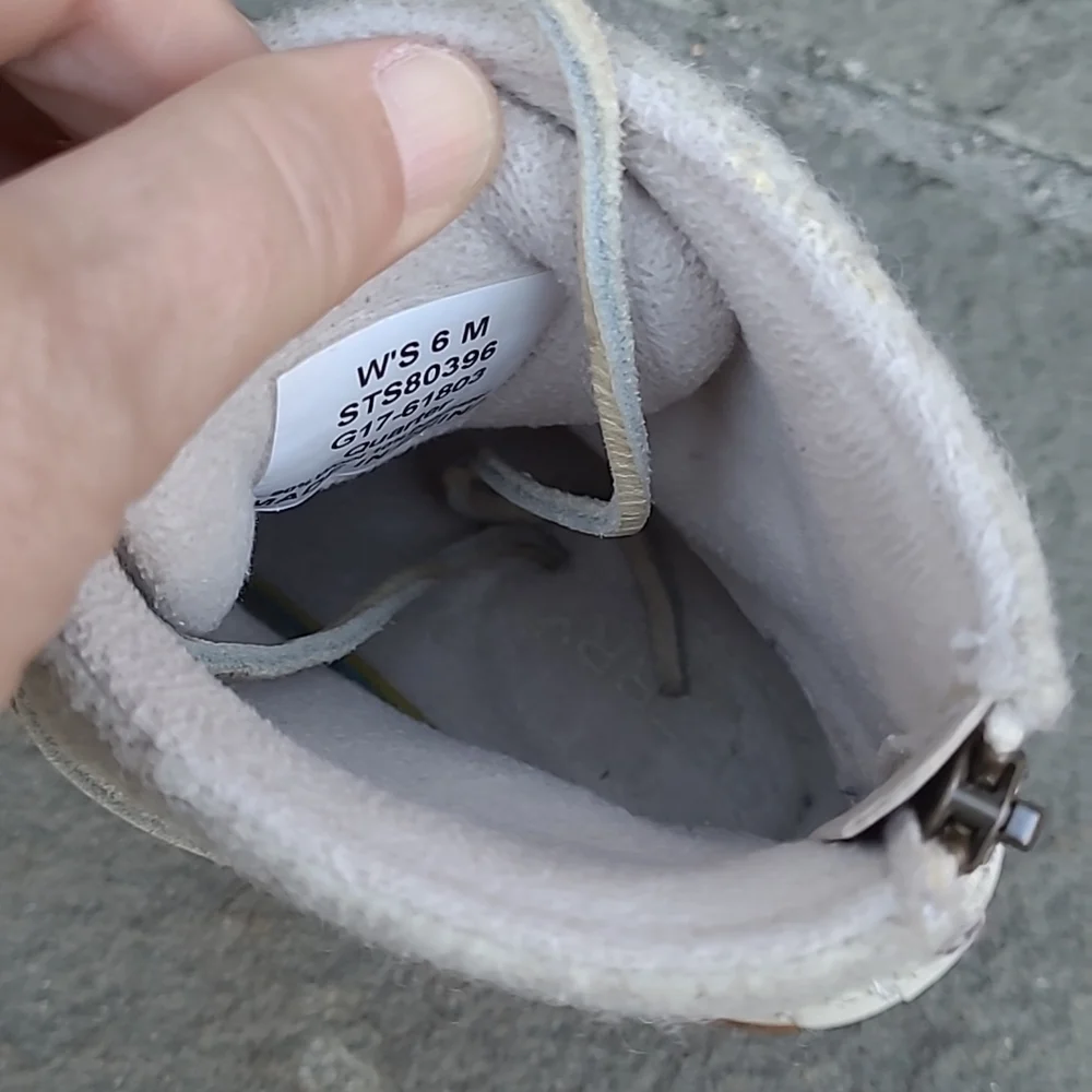 Sperry saltwater wedge tide duck Boots